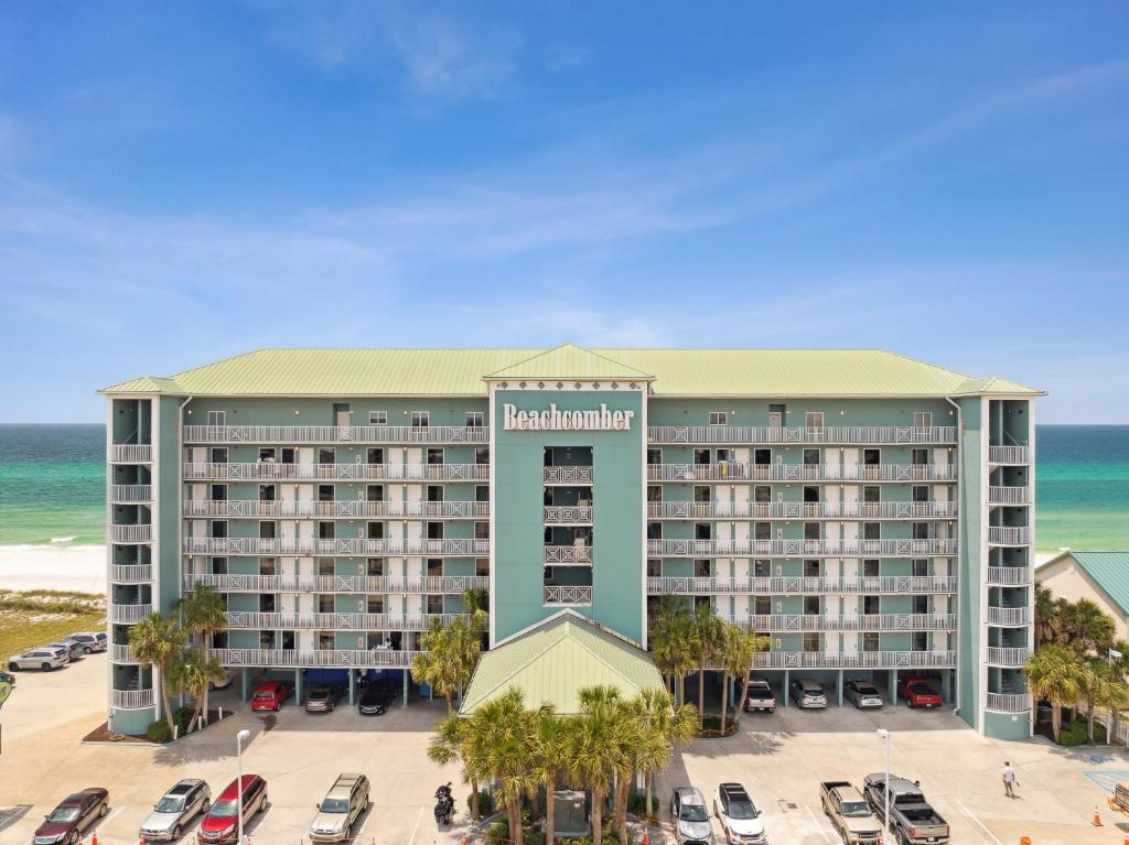 Exterior view, Beachcomber Beachfront Hotel, a By The Sea Resort in Panama City (FL)