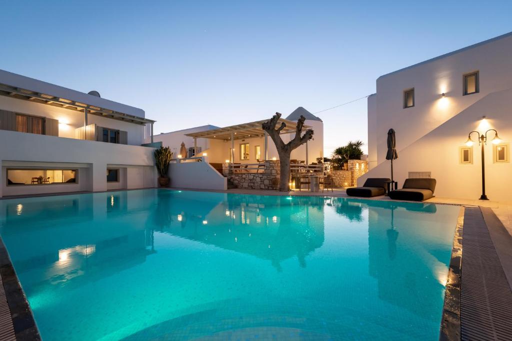 Anemomylos Residence — Hotel in Paros Island