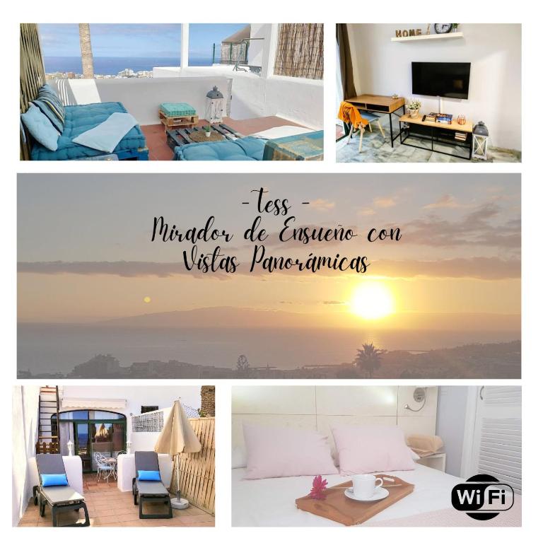 Tess - Mirador de Ensueño con Vistas Panorámicas, Adeje