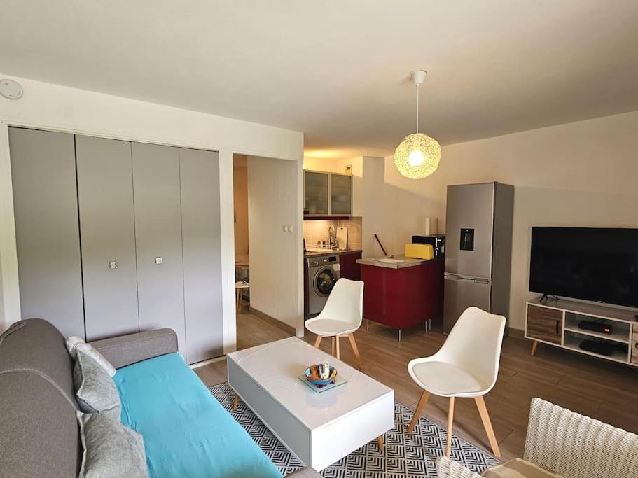 Petit paradis classé 3 étoiles à 200m de la plage! Terrasse-Wifi-Parking-clim - 5