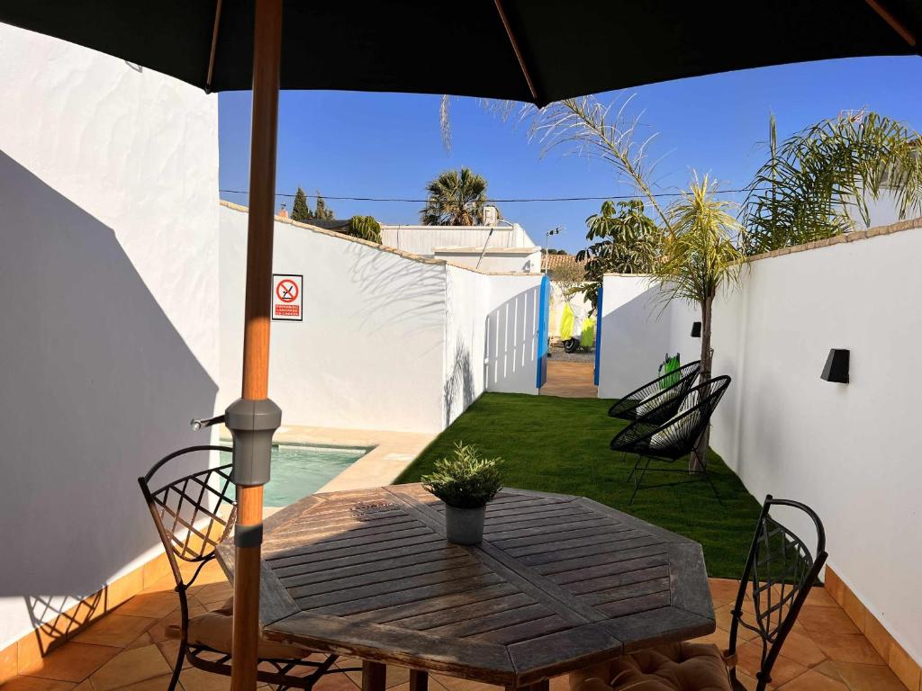 casita sol para 2 piscina privada - 5