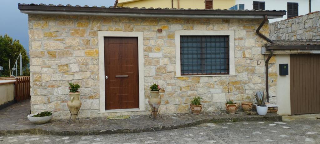 L'angolo degli ulivi, Marcellano