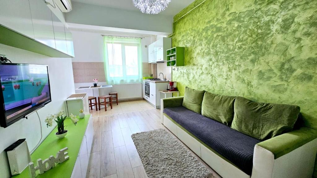 Central 2 bedrooms apartment near Palas Mall — Hotel in Iasi