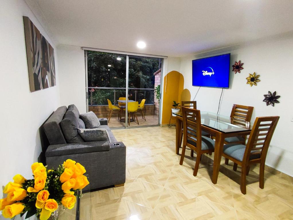 Apartamento en Laureles con Excelente Ubicación, Медельин