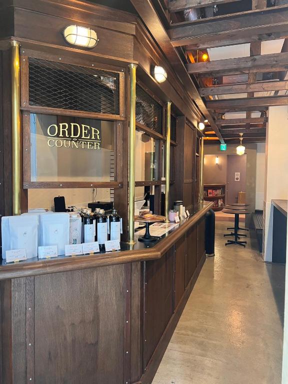 북 티 베드 시부야 라운지