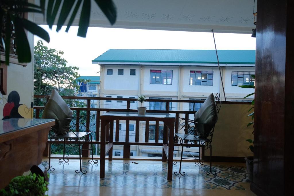 Balcony/terrace