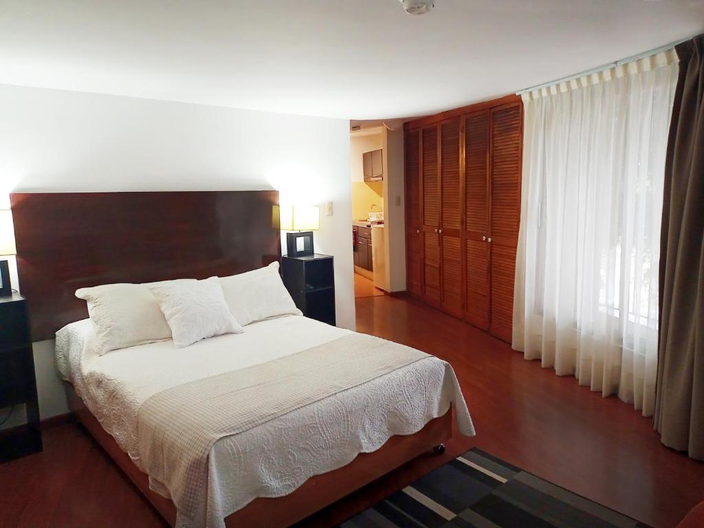 Suite 1-A Monasterio Garden House Welcome to San Angel 전경