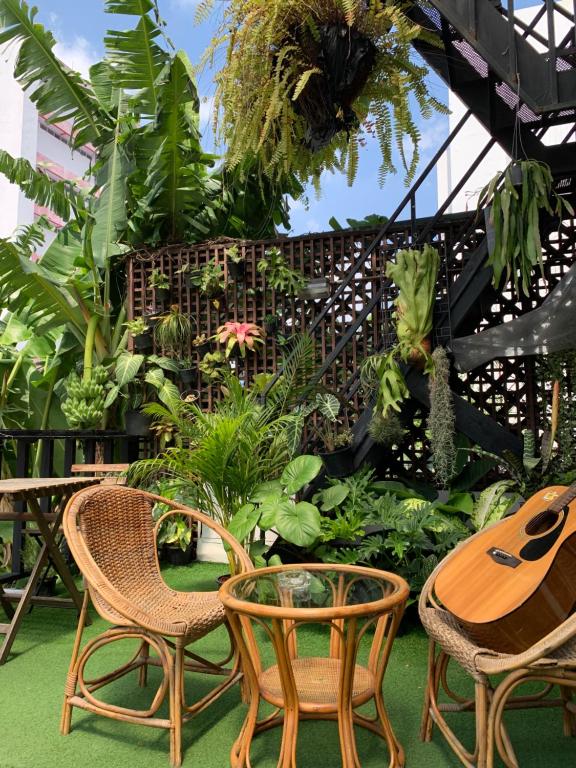 曼谷果酱旅馆 (Jam Hostel Bangkok)