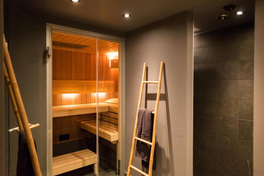 Sauna, A Larze in Bagnes