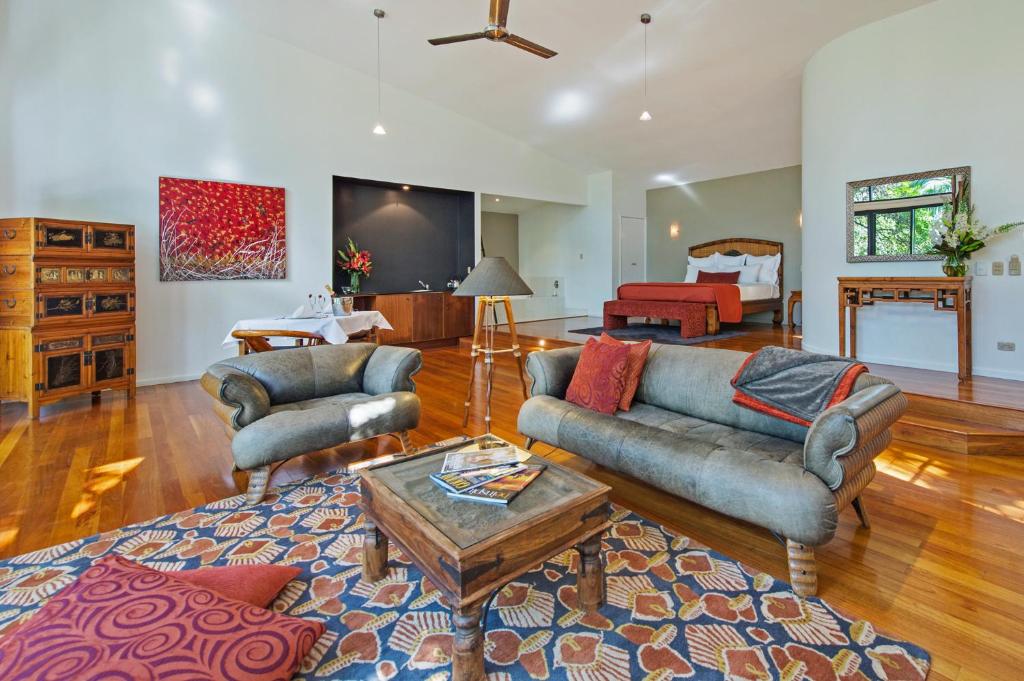 Gold Coast Pethers Rainforest Retreat room