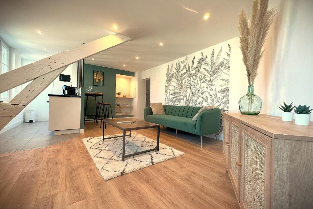 L'Adresse-Standing proche plage avec parking - 3