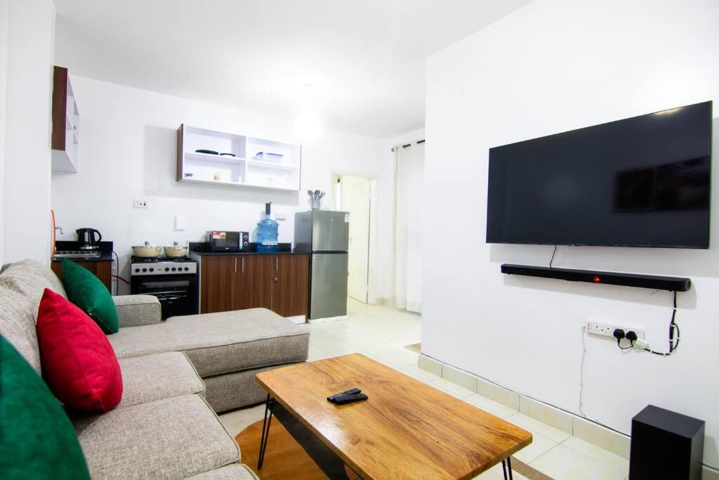 Rooftop Luxury Cosy cribs, Apartment Nairobi