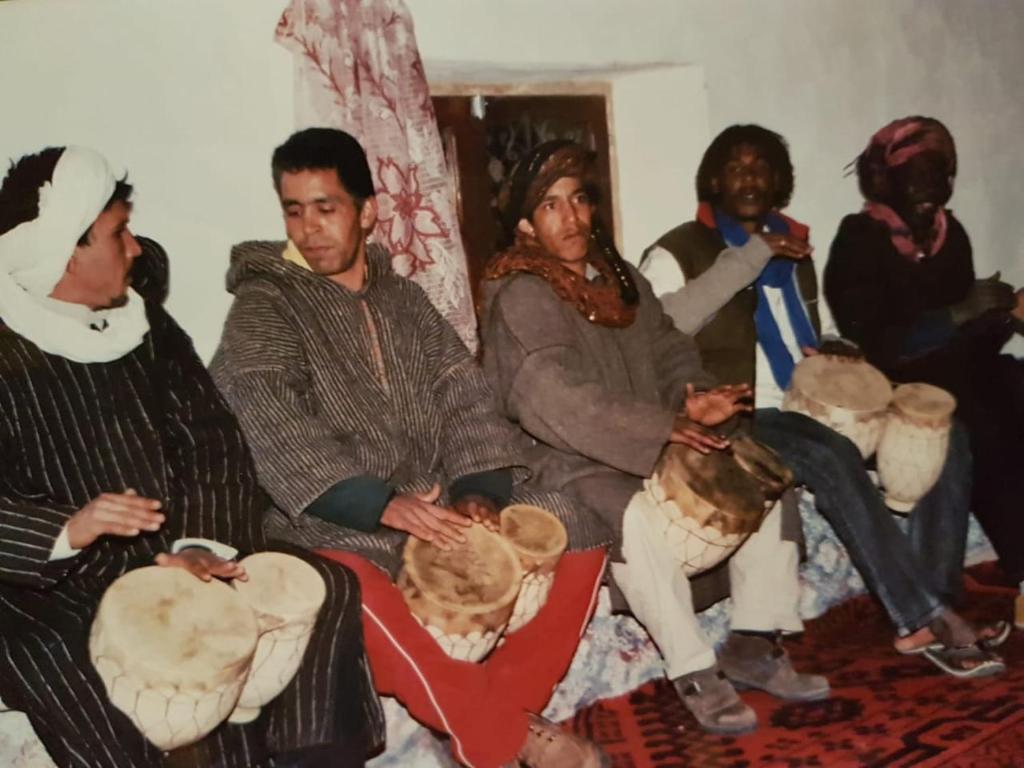 back to original home, Merzouga