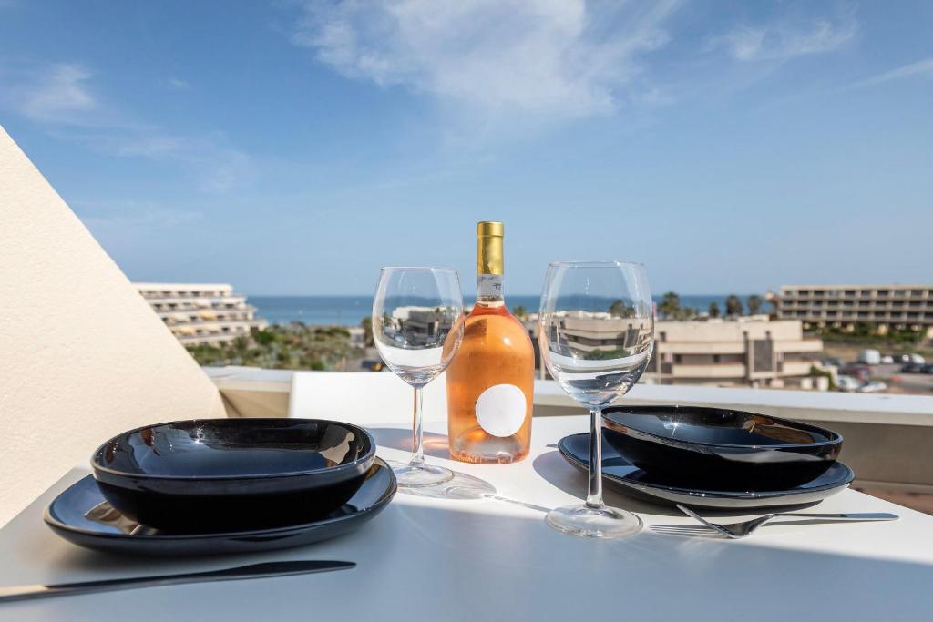 Village Naturiste - Xcape Sea View Luxe - 5