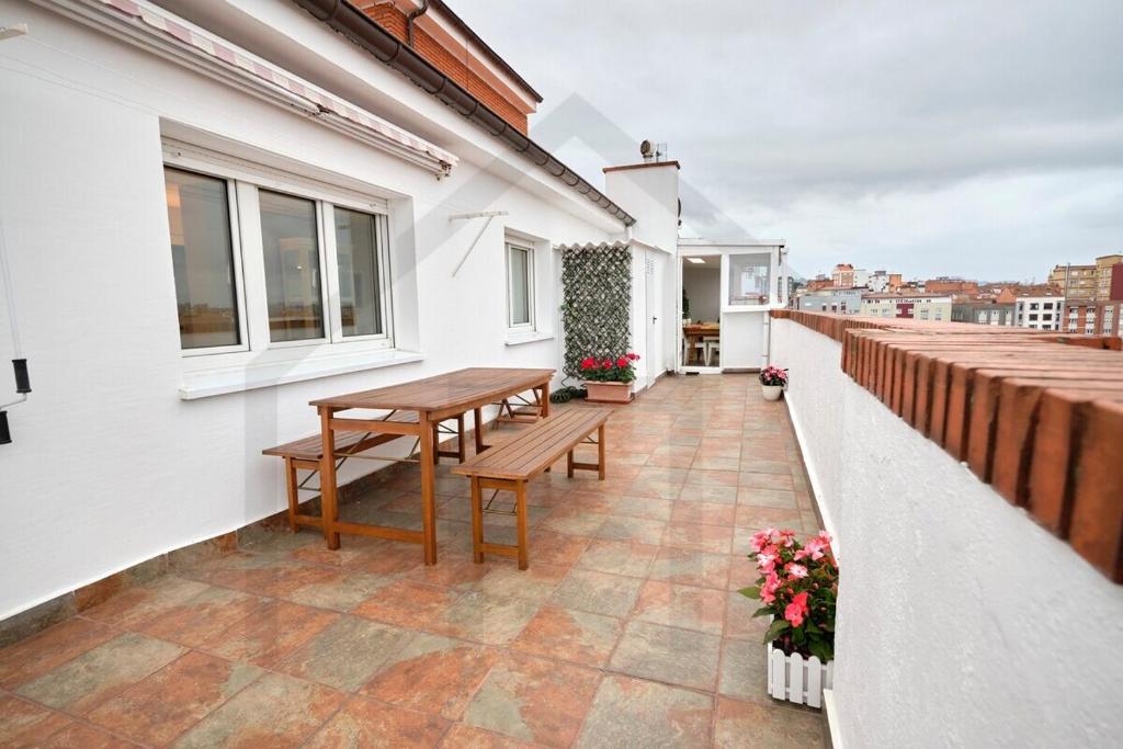 Espectacular Ático a un paso del Centro de Gijón