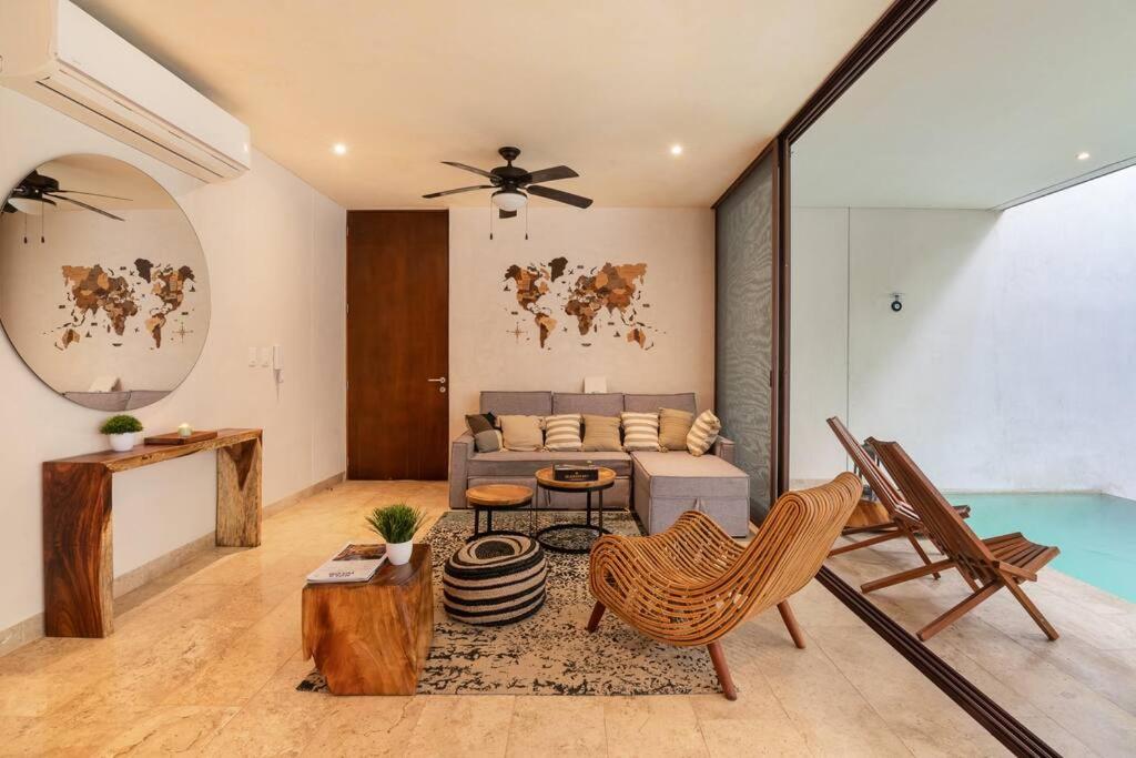 BajoCielo107 Lux 2BR Condo Priv Pool in Aldea Zama - 2