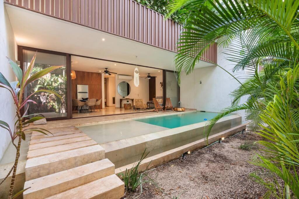 BajoCielo107 Lux 2BR Condo Priv Pool in Aldea Zama - 5