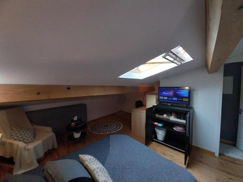 Chambre familiale sous les combles 1 à 4 personnes