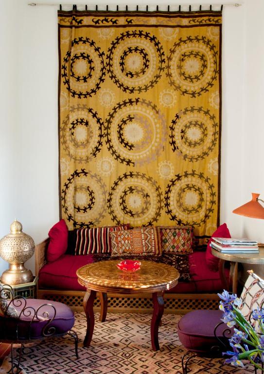 Bar/lounge, Dar Nour in Tangier