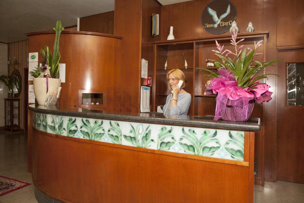 Hotel Elpiro — Hotel building in Jesolo, Veneto