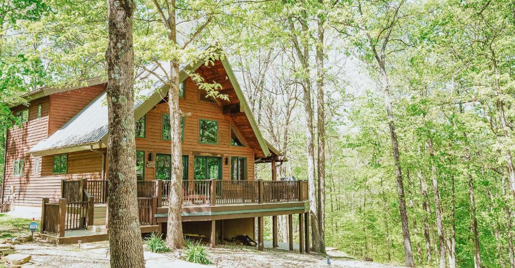 Paradise View Log Cabin, Nashville