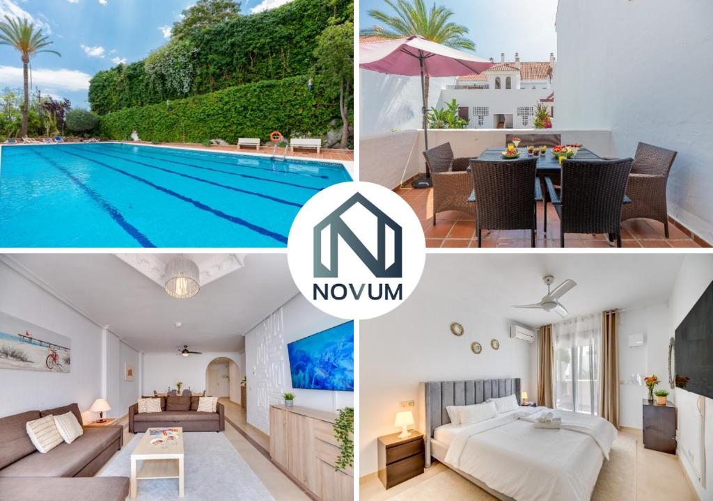 Tranquil 2 BDRM Peaceful Apt w/ 2 Pools, Marbella