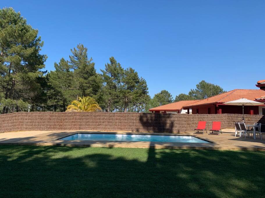 Maison 5 personnes avec piscine privée chauffée - Private heated pool 5 people house - Moliets-et-Maa - Landes - France - 4