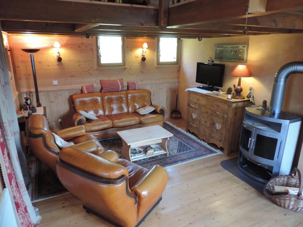 Chalet Savoyard 8 pers, proche pistes, parking - FR-1-733-1 - 5