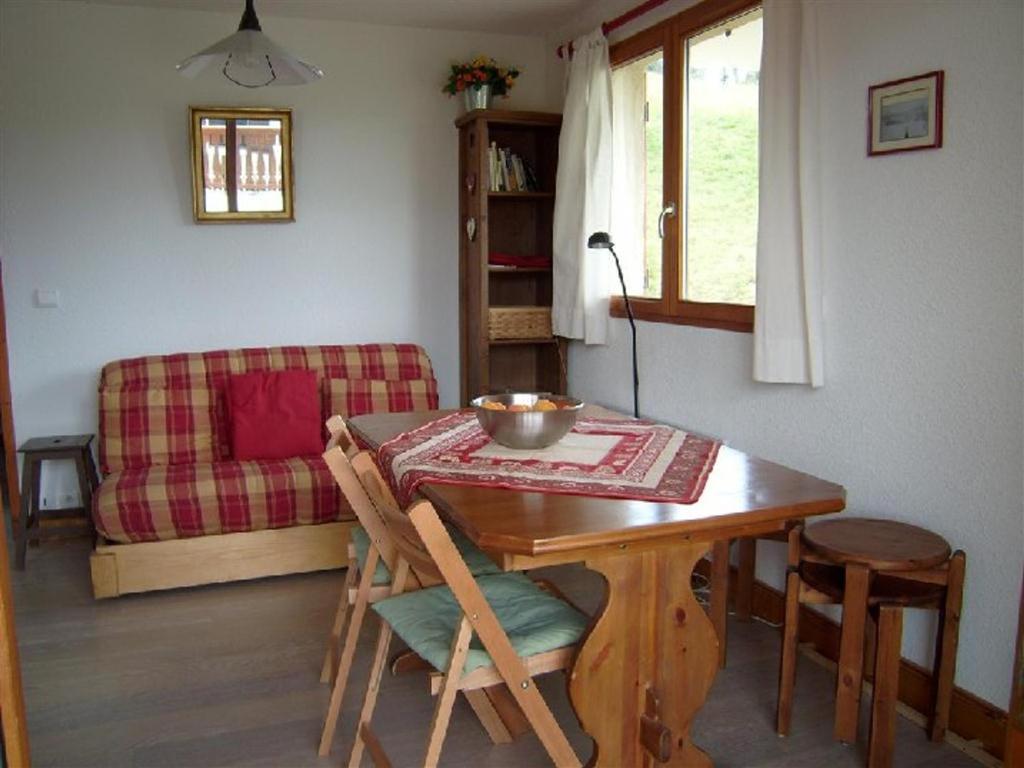 Appartement 3 pièces, terrasse Sud-Ouest, à 100m des pistes, 6 couchages, village à 500m, garage inclus - 5