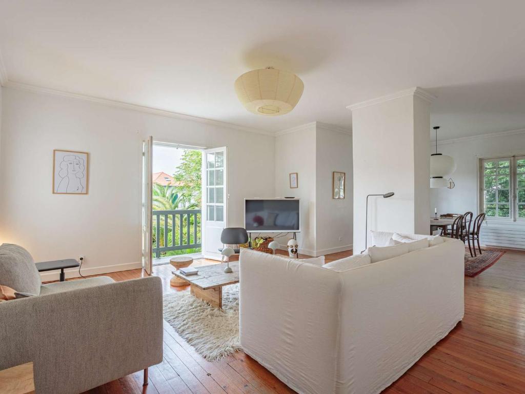 Spacieux appart 3* à Biarritz, proche commerces, plage et centre, avec wifi et balcon - FR-1-3-589 - 3
