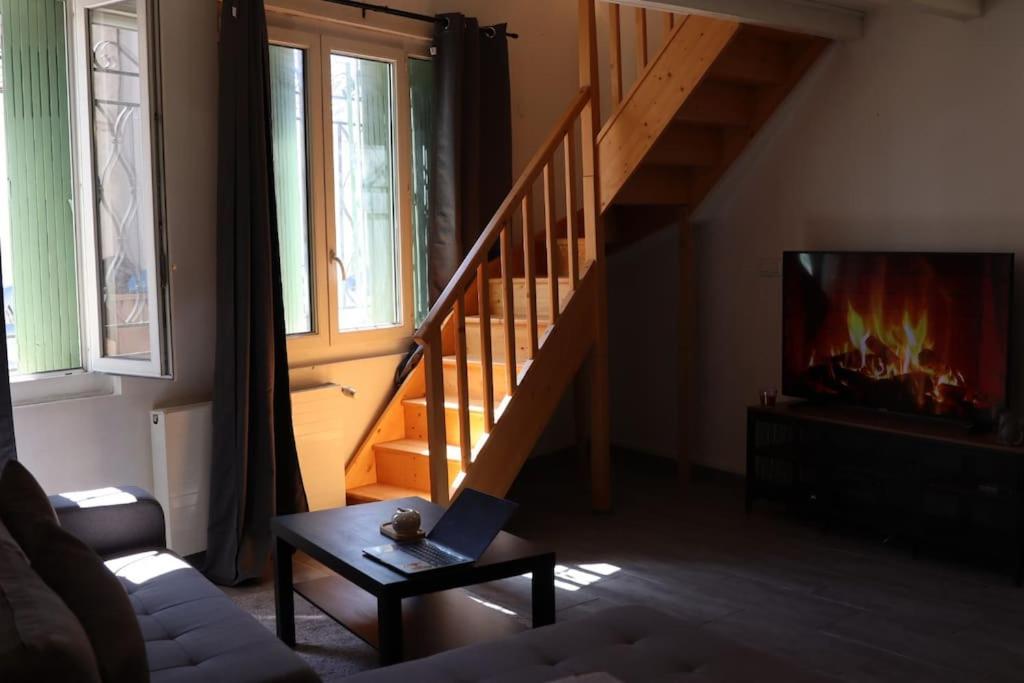 Pavillon en loft 87 M 10e, jacuzzi, Marseille