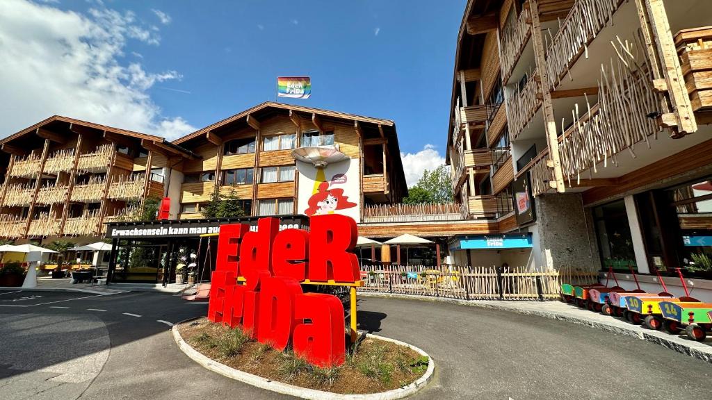 EdeR FriDa - Family Hotel