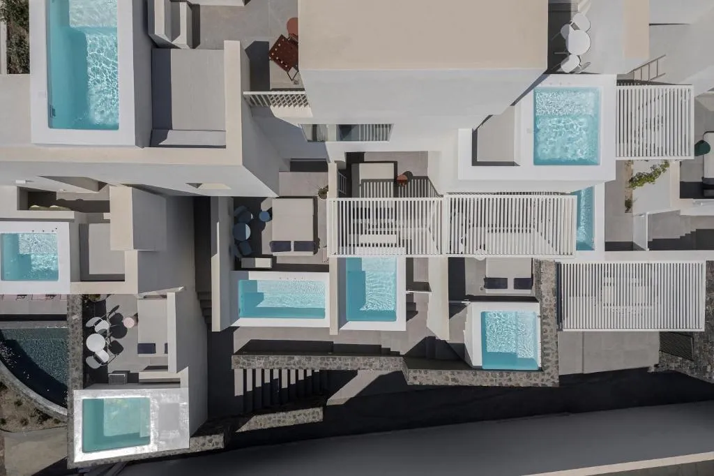 Neo Suites, hotel di Fira