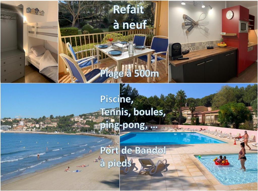 Sanary Bandol Piscine Plage Calme - 1