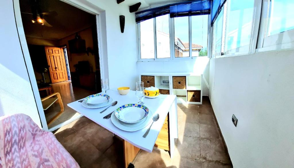 Apartamento 1 dormitorio VERAMAR 1 2ª línea de playa - 5