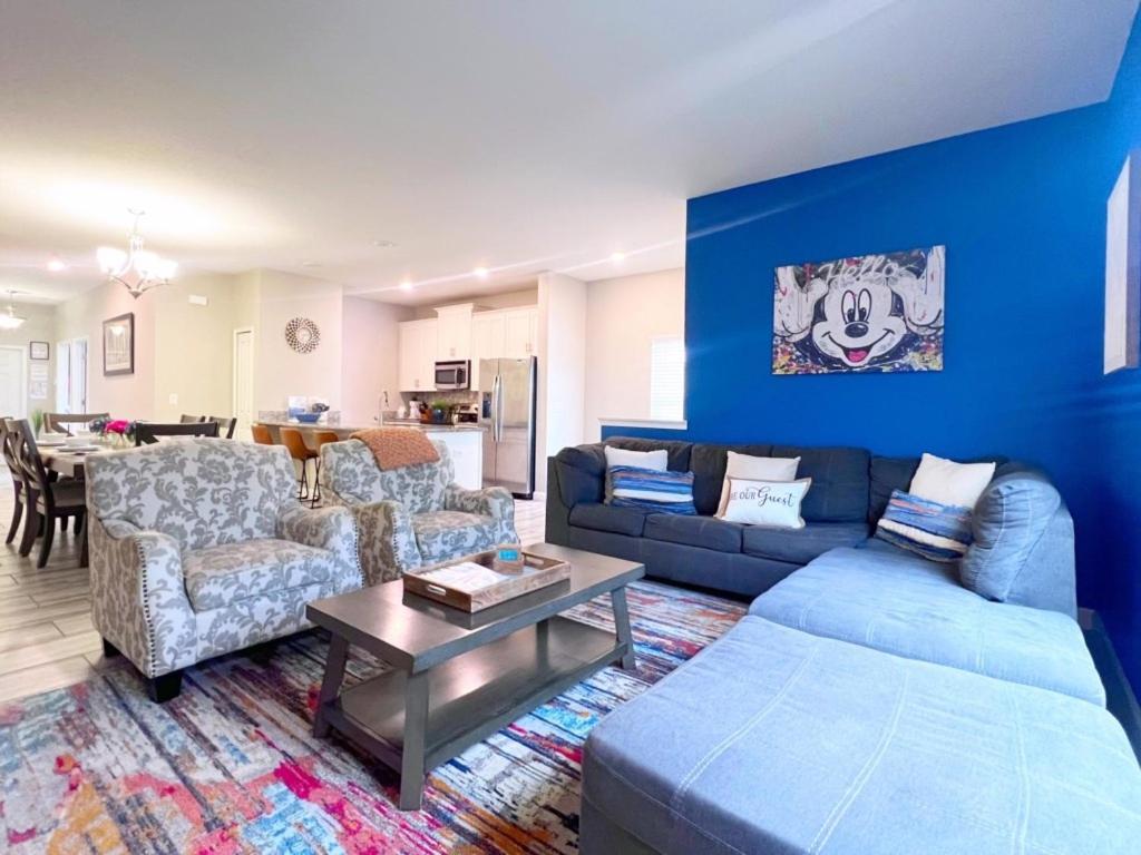 Spacious 5Bd Pool TH, Champions Gate-1610MVD townhouse, Davenport