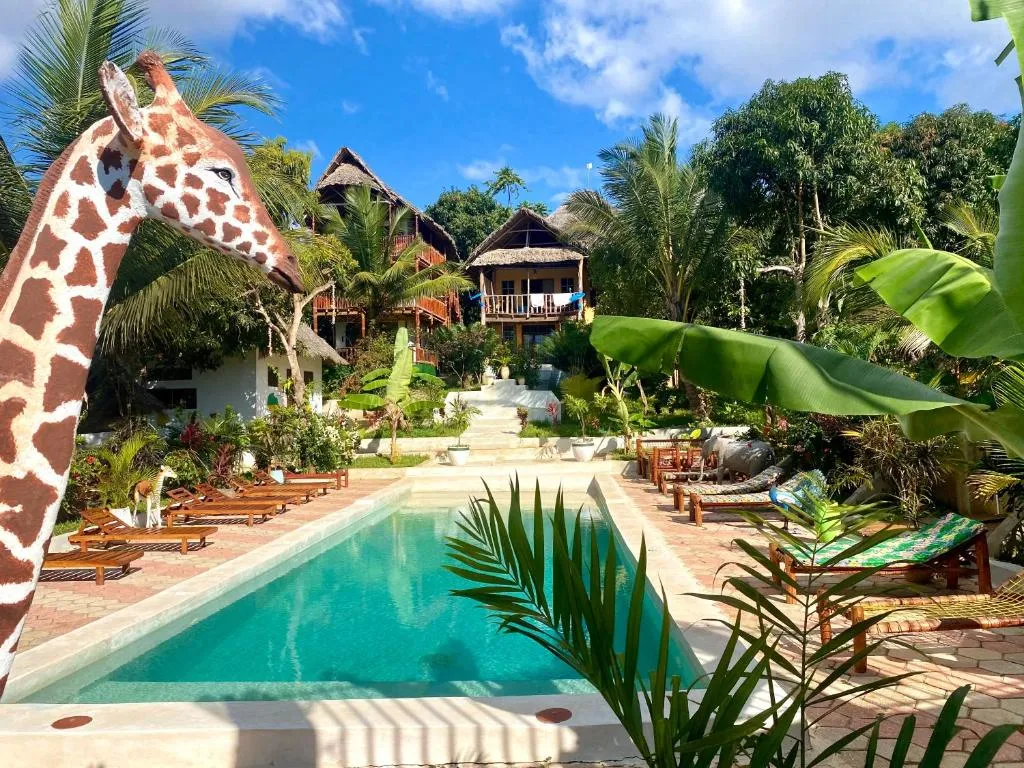 Kingstone lodge zanzibar, hotel in Bet-el-Mali