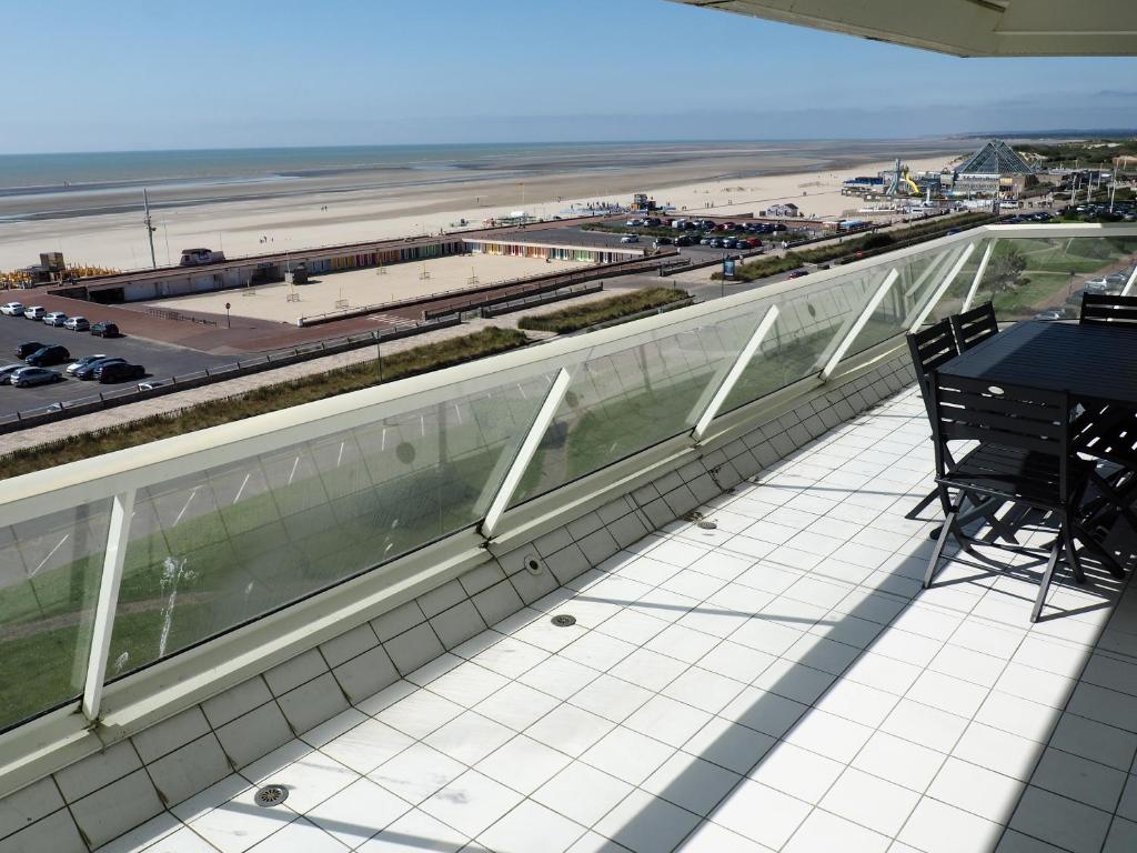 Appart T4 lumineux avec terrasse vue mer, Le Touquet-Paris-Plage