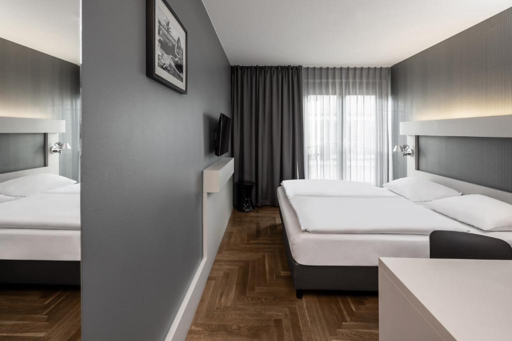 Hotel AMANO Rooms & Apartments — Hotel rooms in Berlin, Berlin