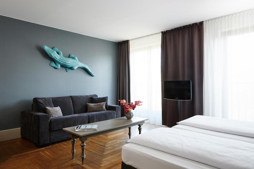 Hotel AMANO Rooms & Apartments — Hotel rooms in Berlin, Berlin