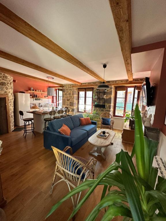 Gîte de charme, Le Terrier, Besse-et-Saint-Anastaise