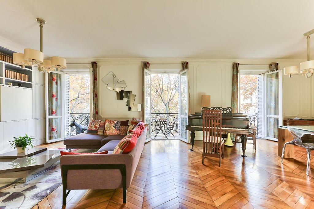 Appartement 140m2 proche des Champs Elysées - 5