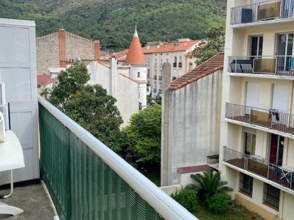 Charmant Studio Centre Amélie-les-Bains avec Balcon, Garage et Ascenseur - 1