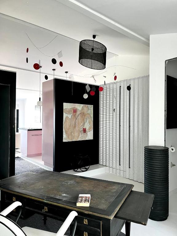 Très bel appartement type loft avec terrasse, quartier Saint-Augustin à Bordeaux - 4