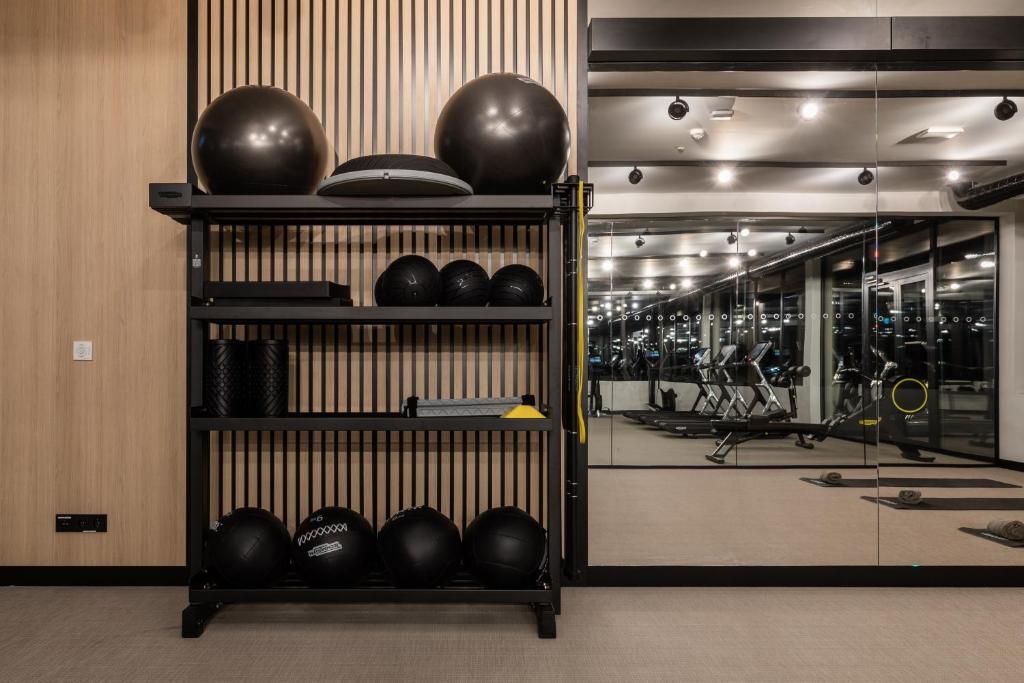 Fitness center