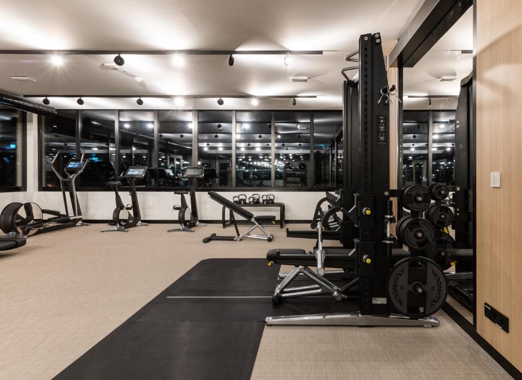 Fitness center