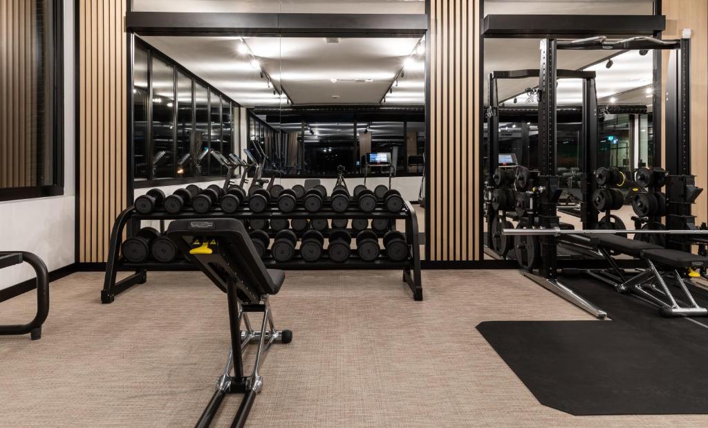 Fitness center