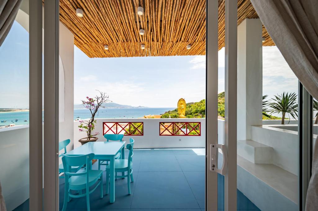 Balcony/terrace, Happiness Hotel in Quy Nhon (Binh Dinh)