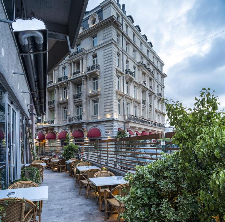 เดอะ มาร์มารา เปรา โฮเทล (The Marmara Pera Hotel)