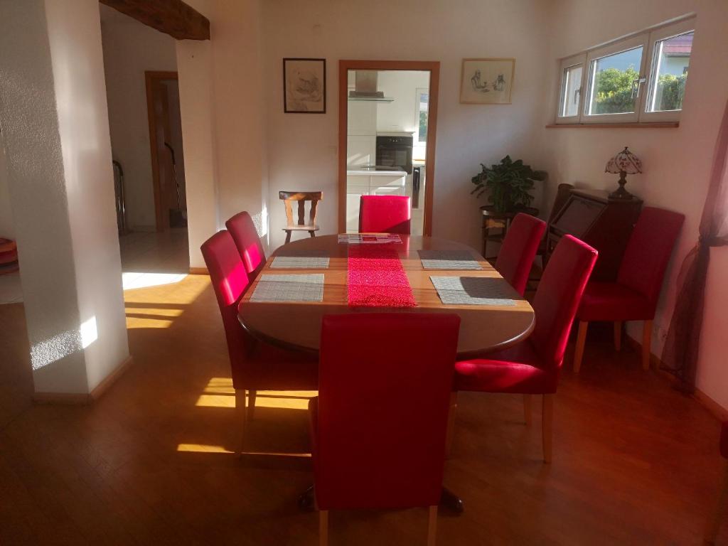 Appartement de 3 chambres avec jardin clos et wifi a Leymen